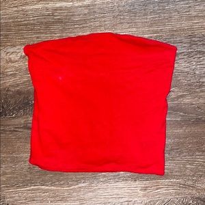 A cute Brandy Melville crop top